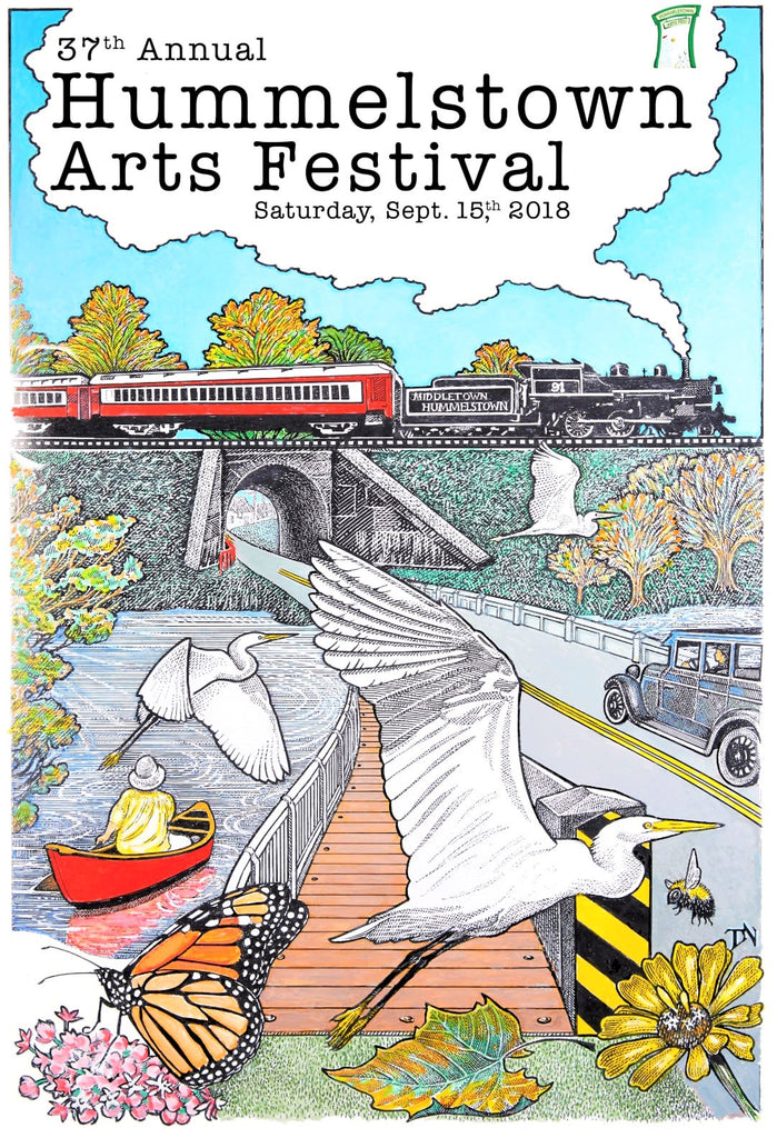 LPDstudios Blog - Fall Pop Up - the 37th Annual  Hummelstown Arts Festival 2018