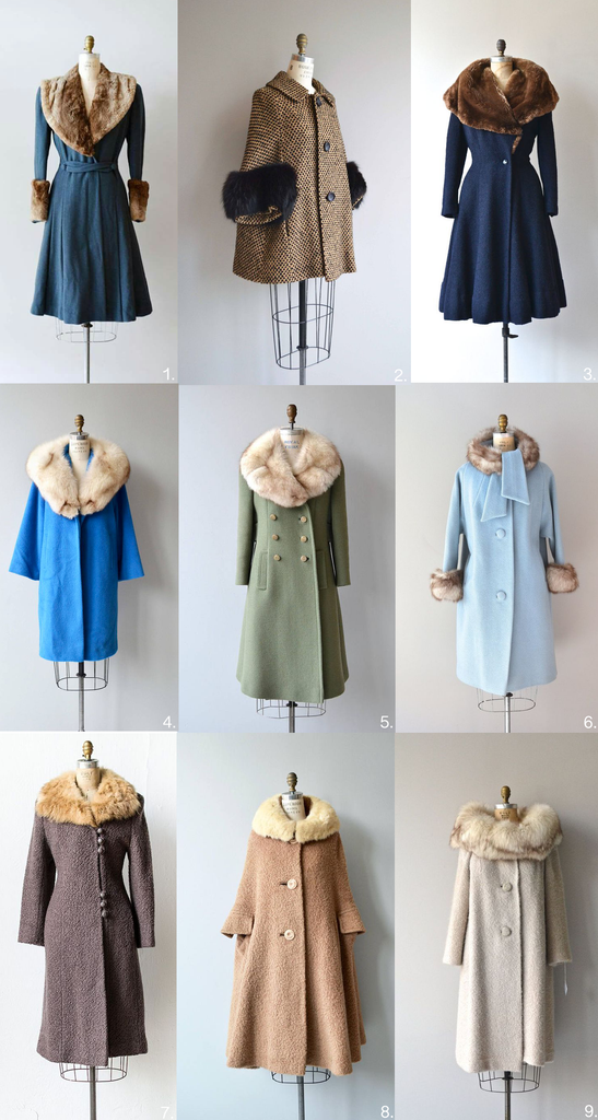 LPDstudios Blog: Inspiration - Vintage Winter Wool Coats