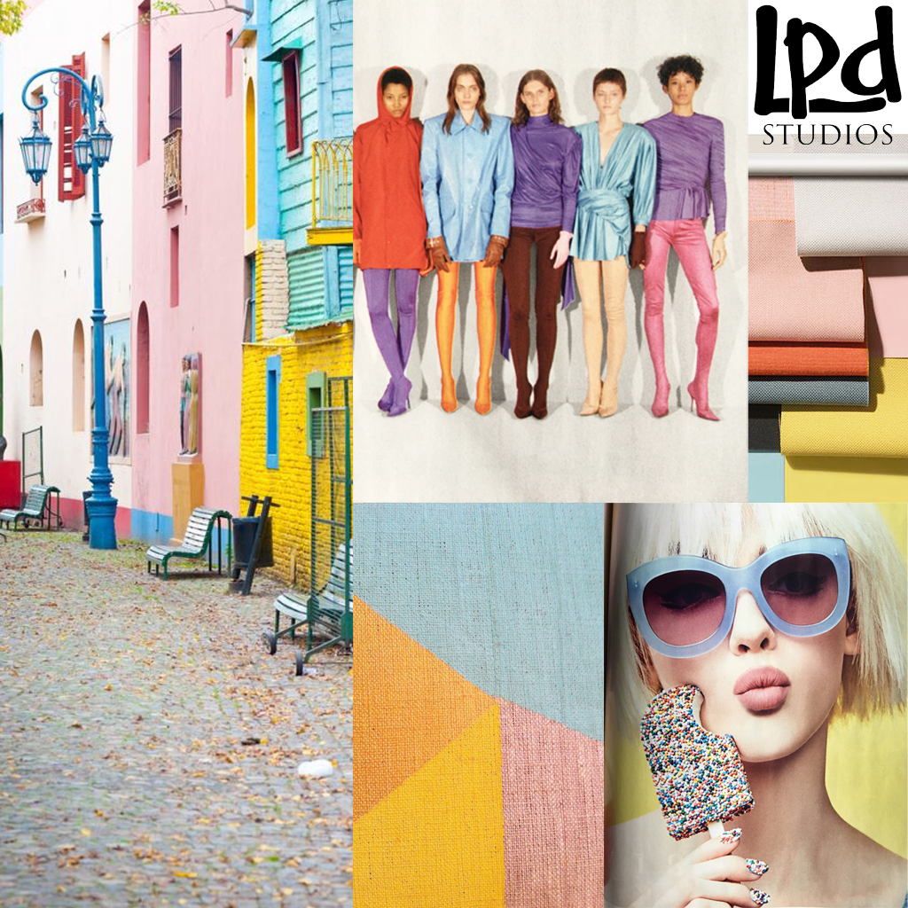 LPDstudios Blog: Mood Board - Brighter Days Ahead