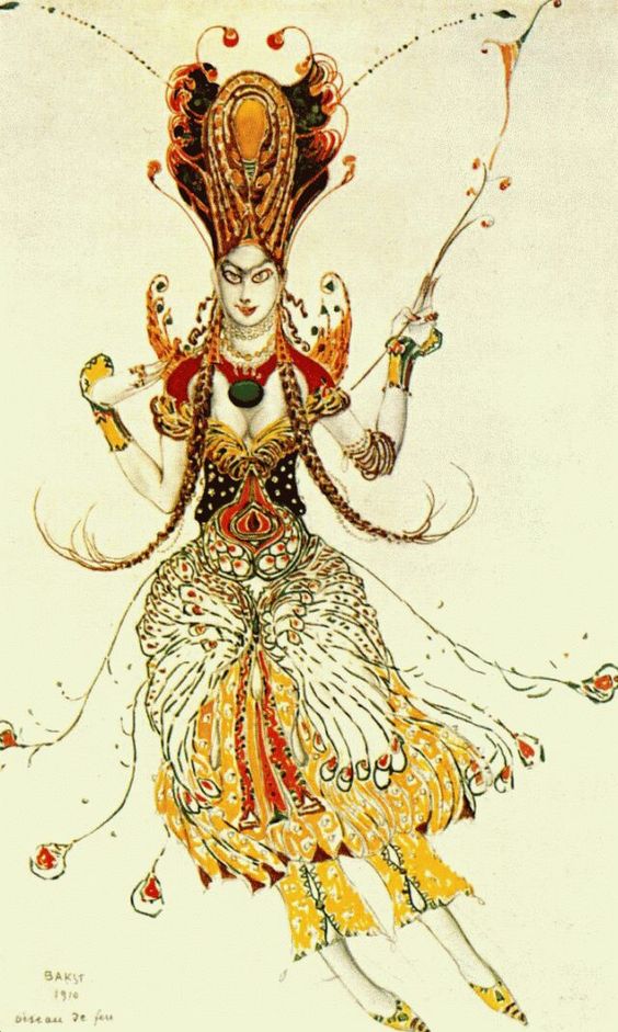 LPDstudios Blog: January Pinterest Pick - Leon Bakst
