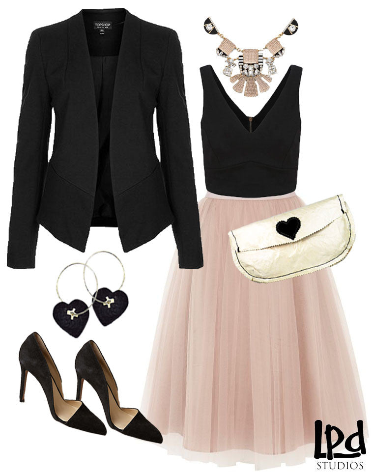 LPDstudios Blog: Style - Pearl Clutch and Tulle