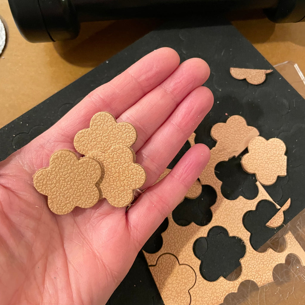 Creating Texture On Leather