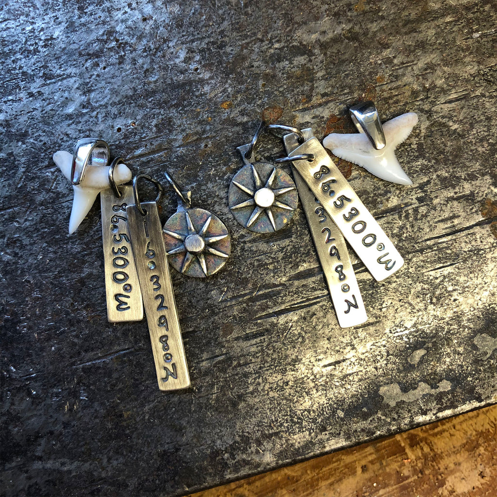 LPDstudios- Family Love Trinkets - Sharks Tooth Necklaces