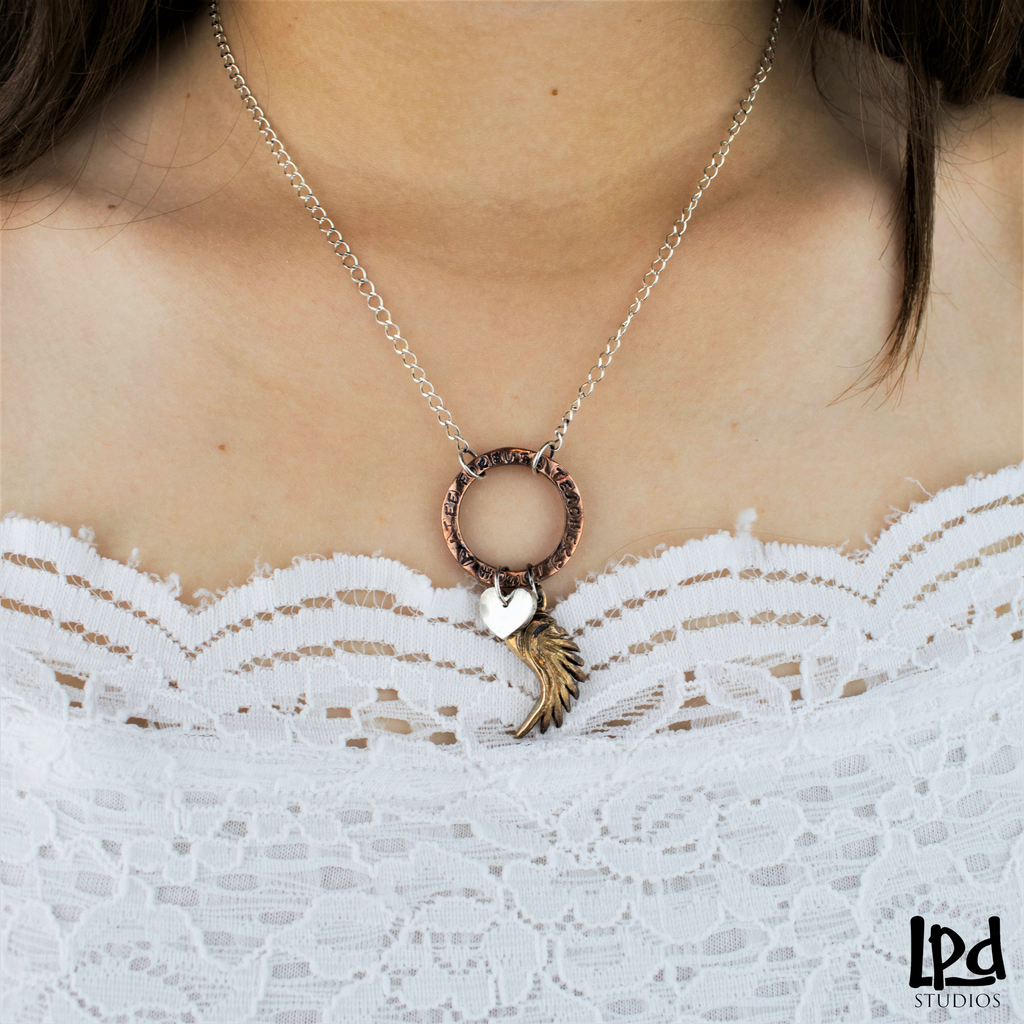 LPDstudios Blog: Behind the Scenes - Pendant Necklaces with Special Teacher Messages