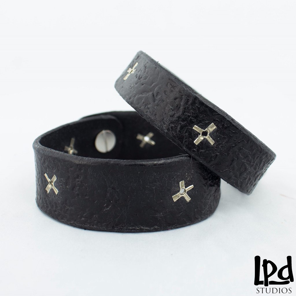 LPDstudios Blog: Behind the Scenes - LPDstudios Blog: Behind the Scenes - Couples Leather Love Wristlets