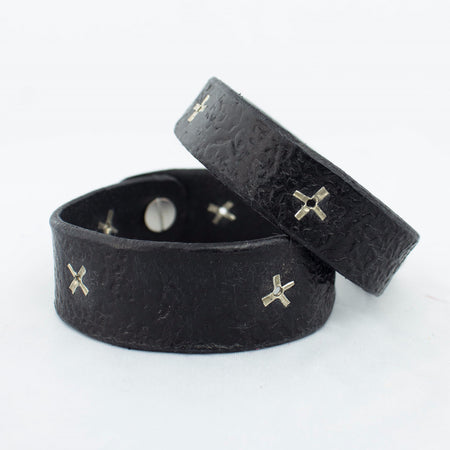 Couples Leather Love Wristlets