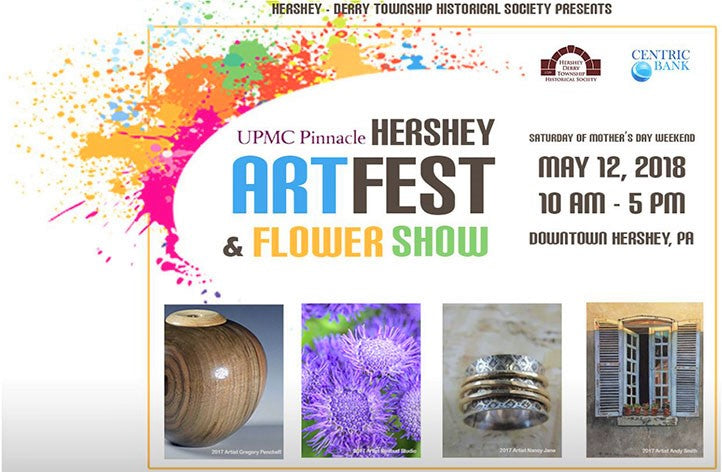 LPDstudios Blog-  Spring Pop Up:  Hershey Artfest and Flower Show