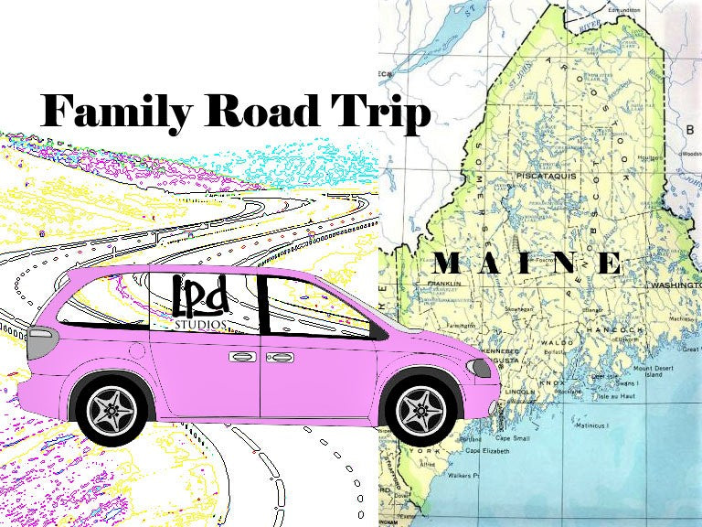 LPDstudios- Inspiration - Summer Road Trip
