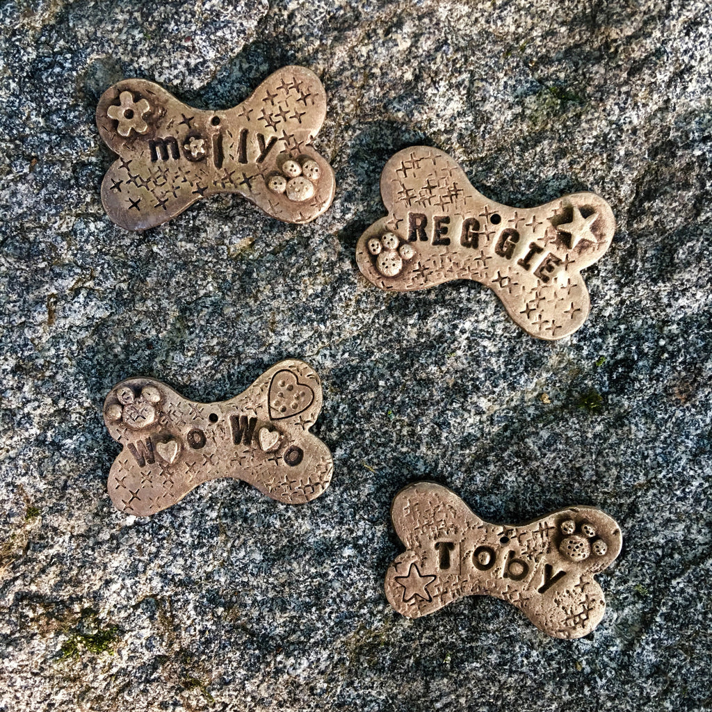 Custom Dog Tags in an Amusing Shape