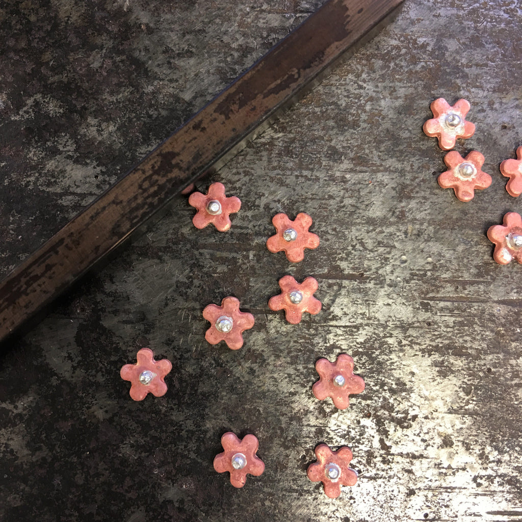 Flower Studs