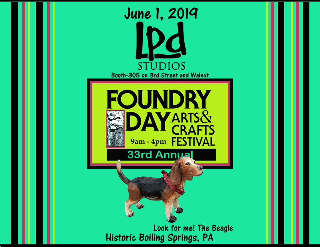 LPDstudios - June 2019 Pop Up - Foundry Day Boiling Springs PA