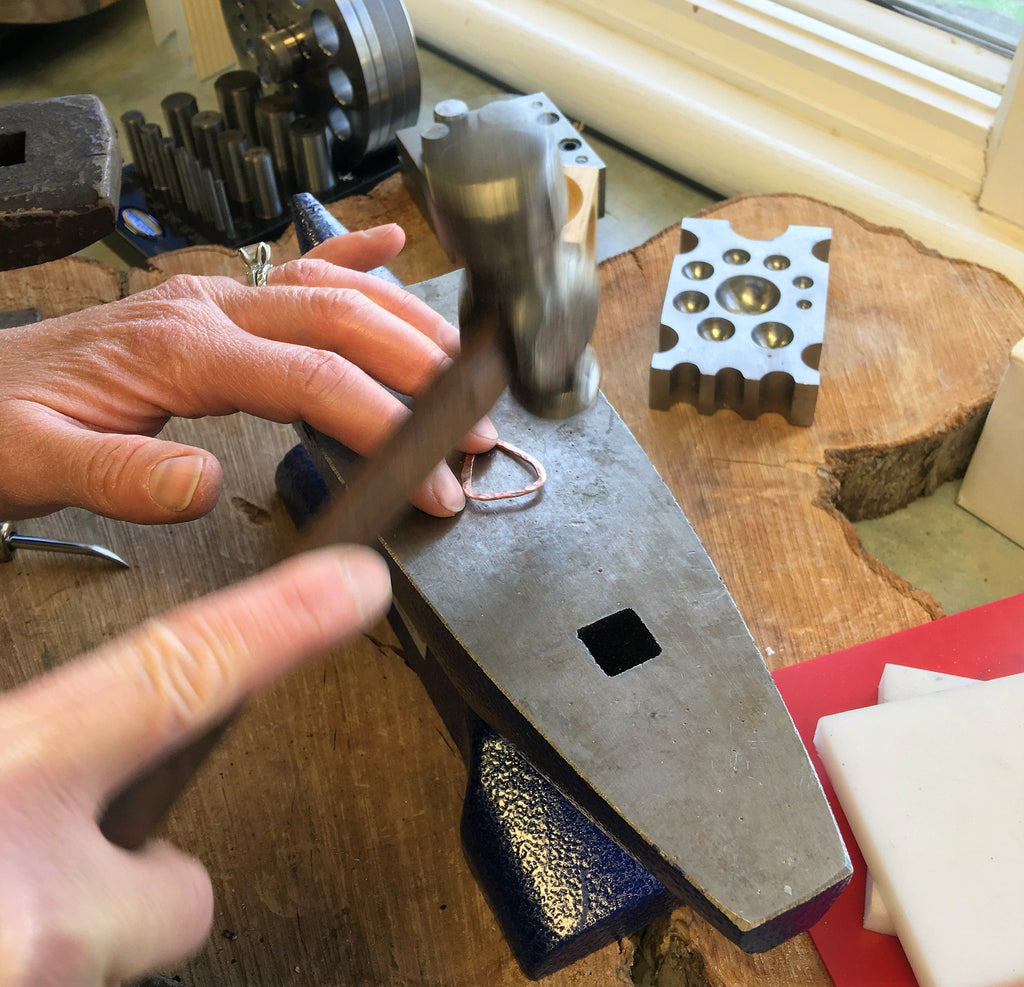 Forging Copper Shapes