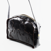 Black Unicorn Hobo in Black Box Leather