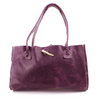 Mulberry Rhino Square Tote with Oiled Pull-Up Leather