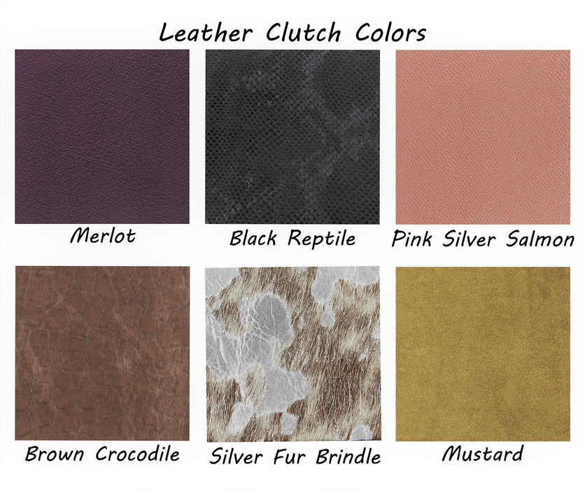 "Make Me Mine" Leather Clutch Workshop - Online Class