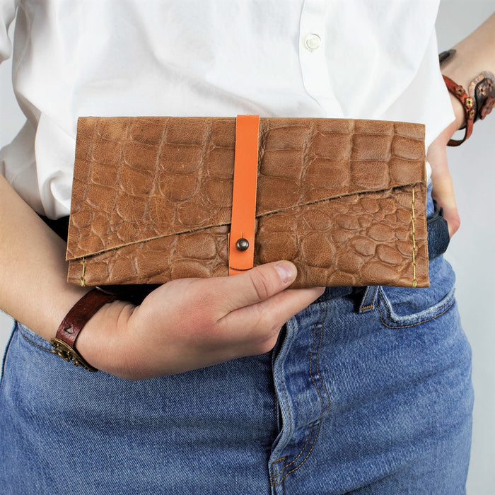 "Make Me Mine" Leather Clutch Workshop - Online Class