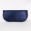 Pearled Navy Blue Handsewn Evening Clutch