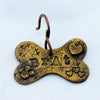Gold Bronze Dog Tags with Adorable Nicknames
