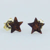 Dainty Copper Star Studs