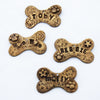 Brass Dog Tags with Adorable Nicknames