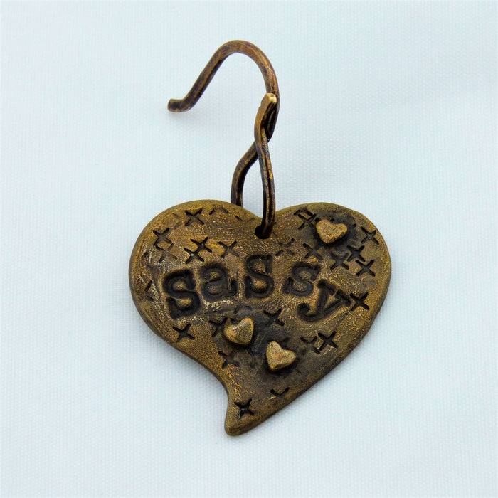 Gold Bronze Dog Tags with Adorable Nicknames