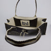 Ranger Green Handsewn Custom Leather Night Out Hangbag with Armadillos